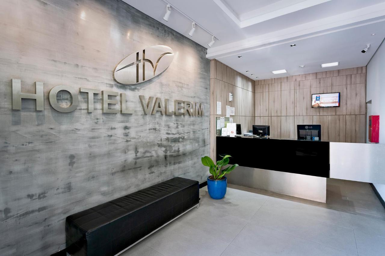 Hotel Valerim Itajaí / Navegantes Exterior foto